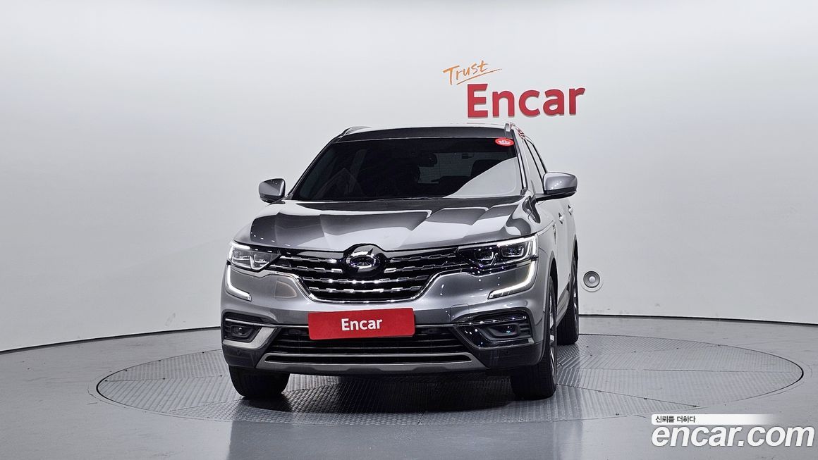 Renault-KoreaSamsung QM6 2020