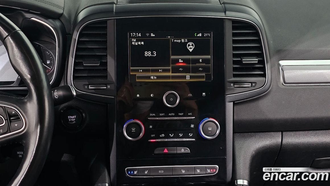 Renault-KoreaSamsung QM6 2020