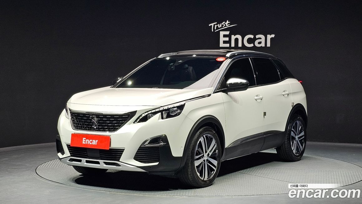 Peugeot 3008 2019