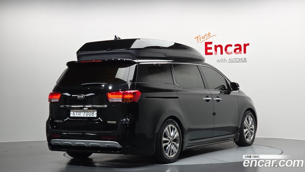 Kia Canival 2015