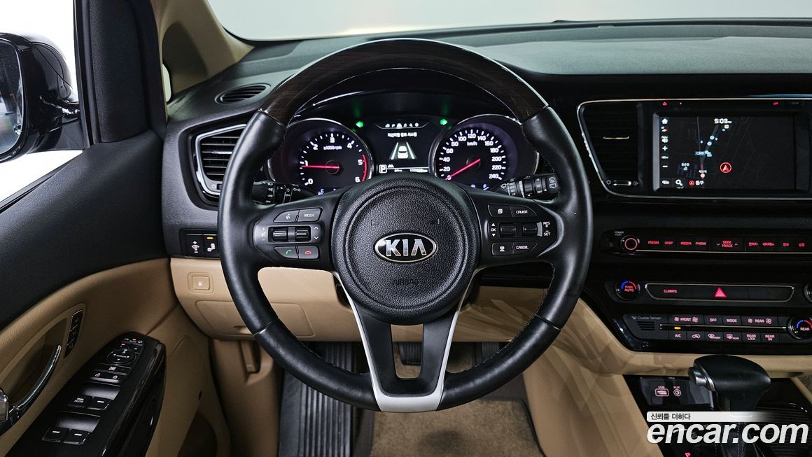 Kia Canival 2018