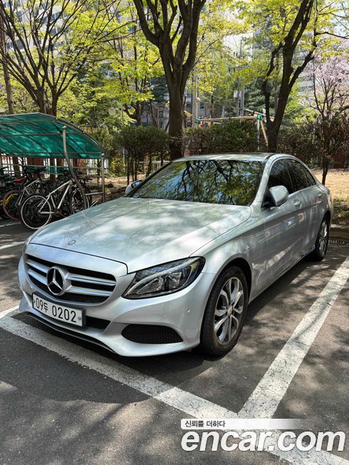 Mercedes-Benz C-Class 2016