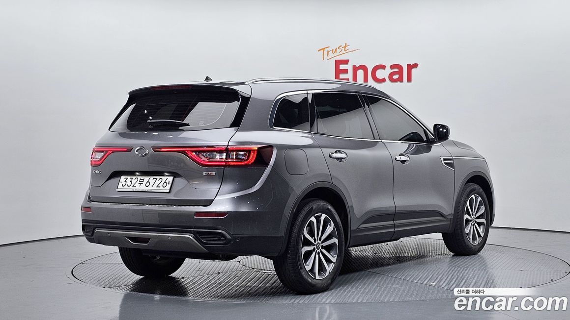 Renault-KoreaSamsung QM6 2020