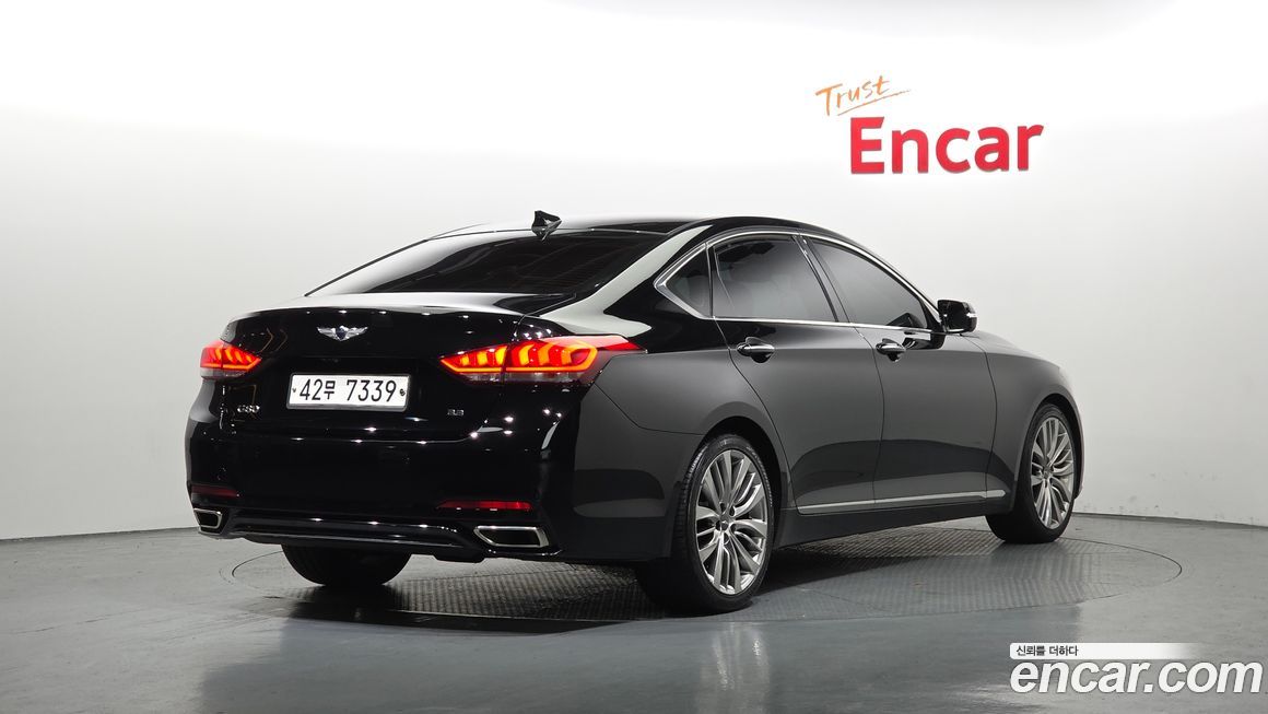 Genesis G80 2017