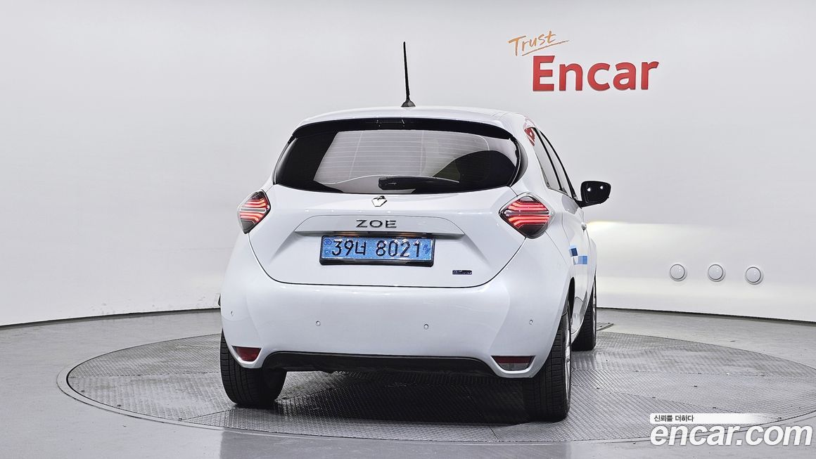 Renault-KoreaSamsung Zoe 2021