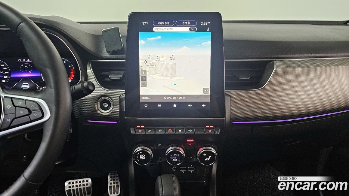 Renault-KoreaSamsung XM3 2023