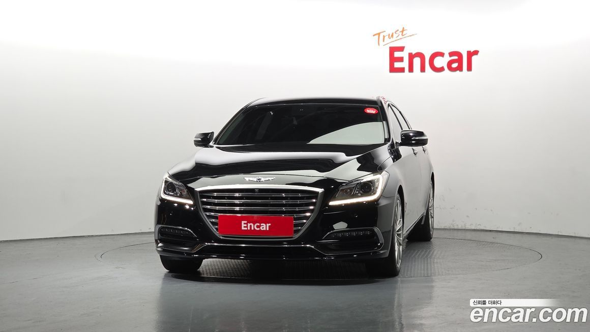 Genesis G80 2017