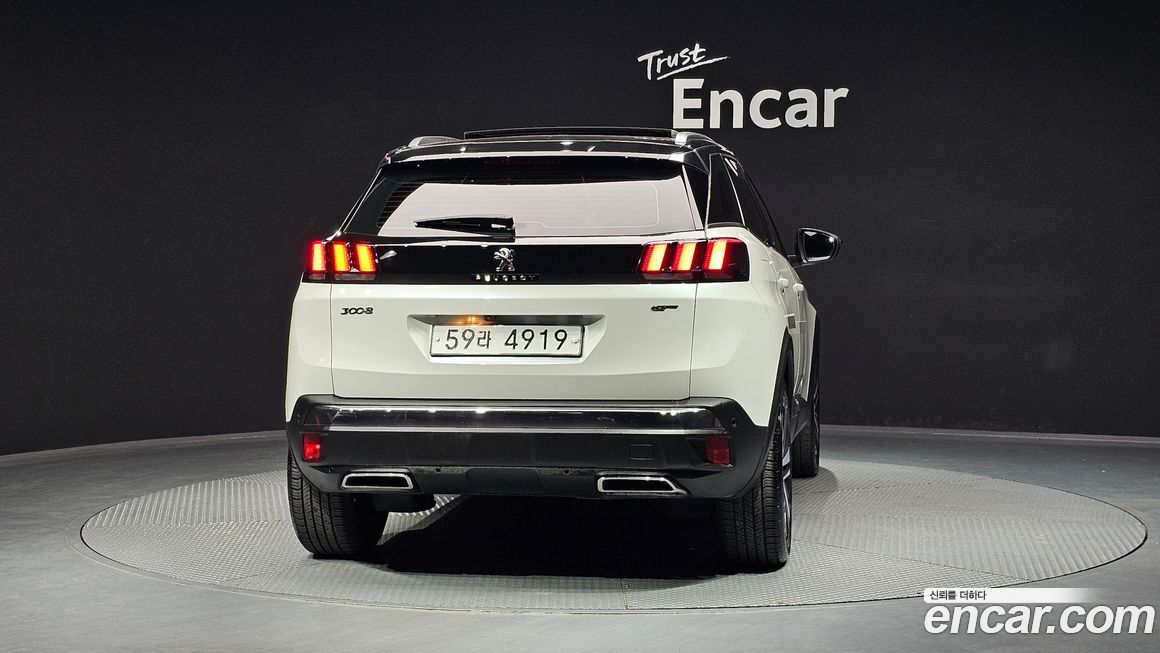 Peugeot 3008 2019