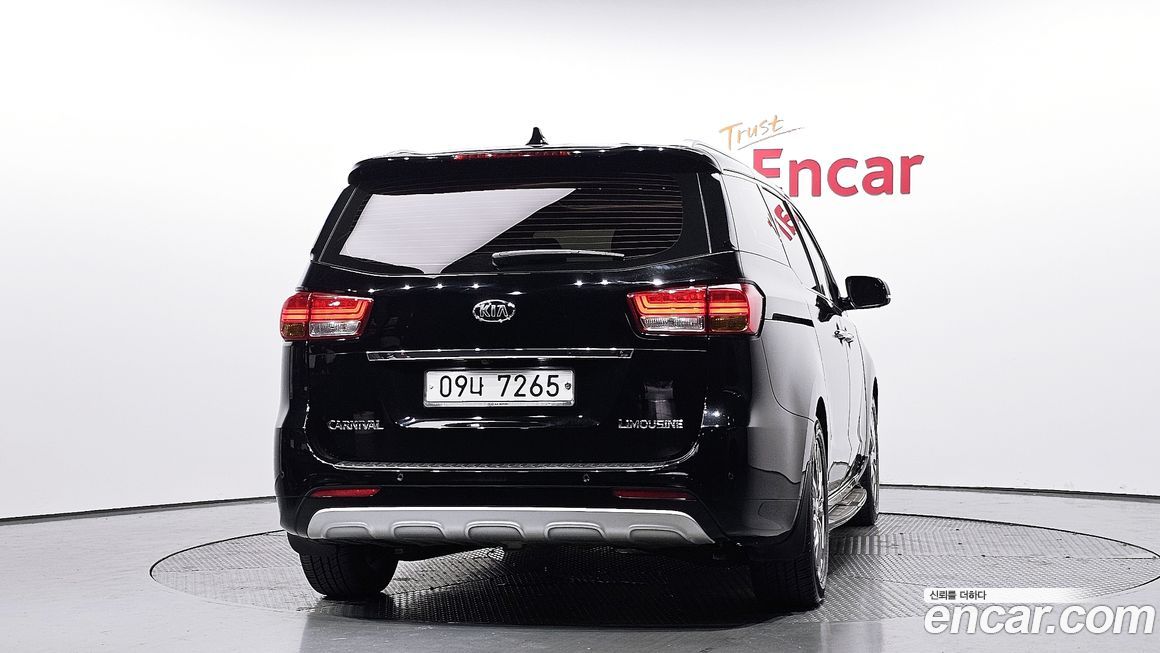 Kia Canival 2018