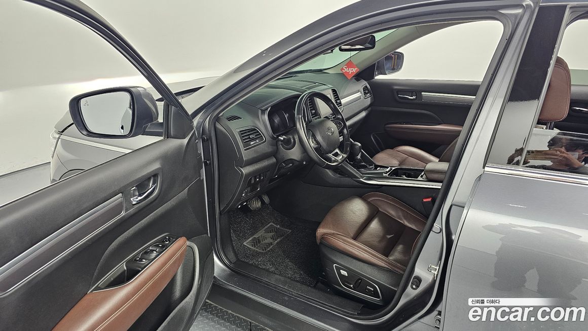 Renault-KoreaSamsung QM6 2020