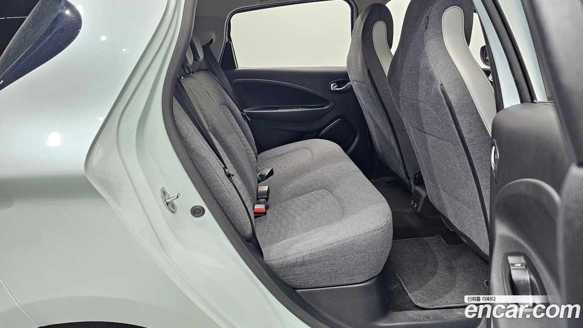 Renault-KoreaSamsung Zoe 2021