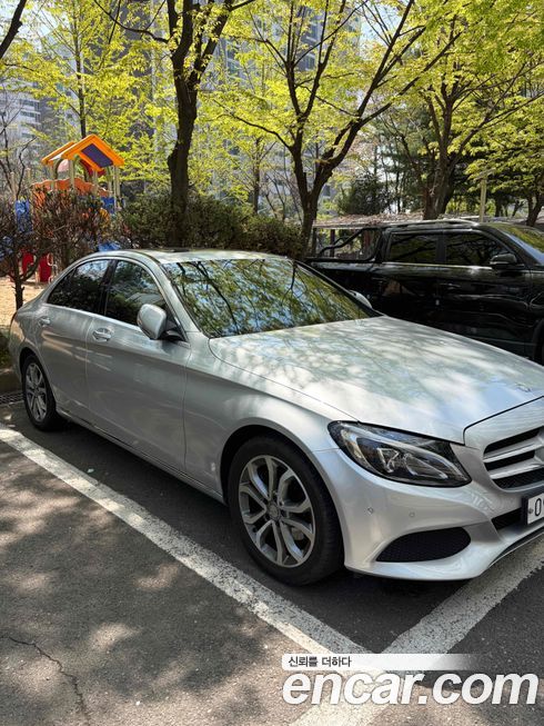 Mercedes-Benz C-Class 2016