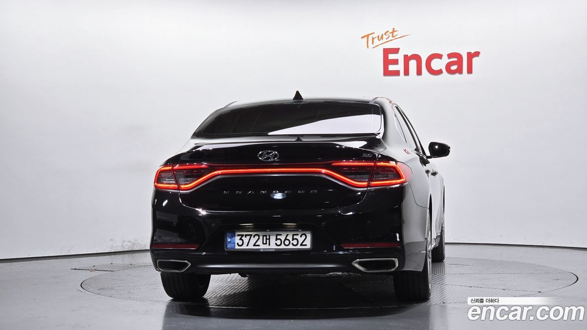 Hyundai Grandeur 2018