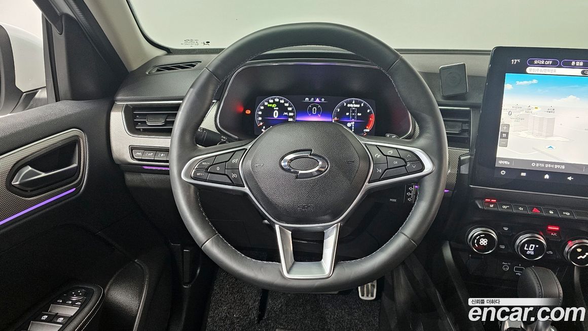 Renault-KoreaSamsung XM3 2023