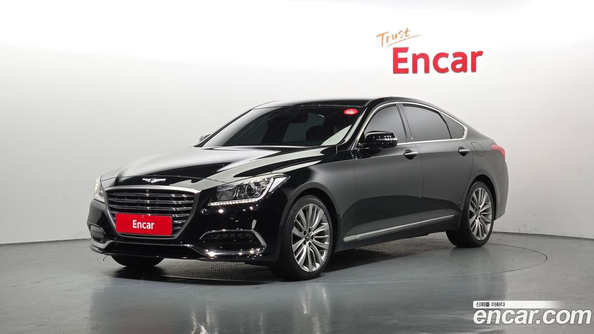 Genesis G80 2017