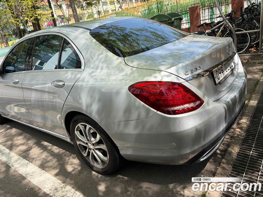 Mercedes-Benz C-Class 2016