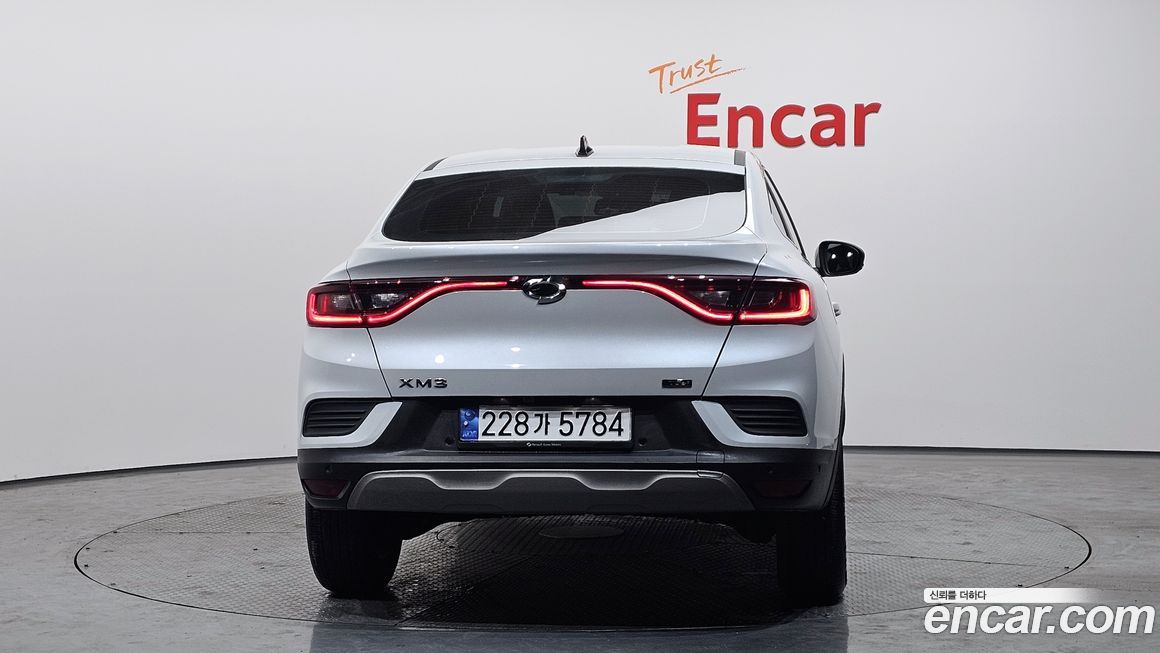 Renault-KoreaSamsung XM3 2023