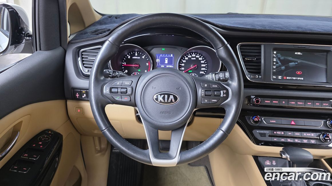 Kia Canival 2018