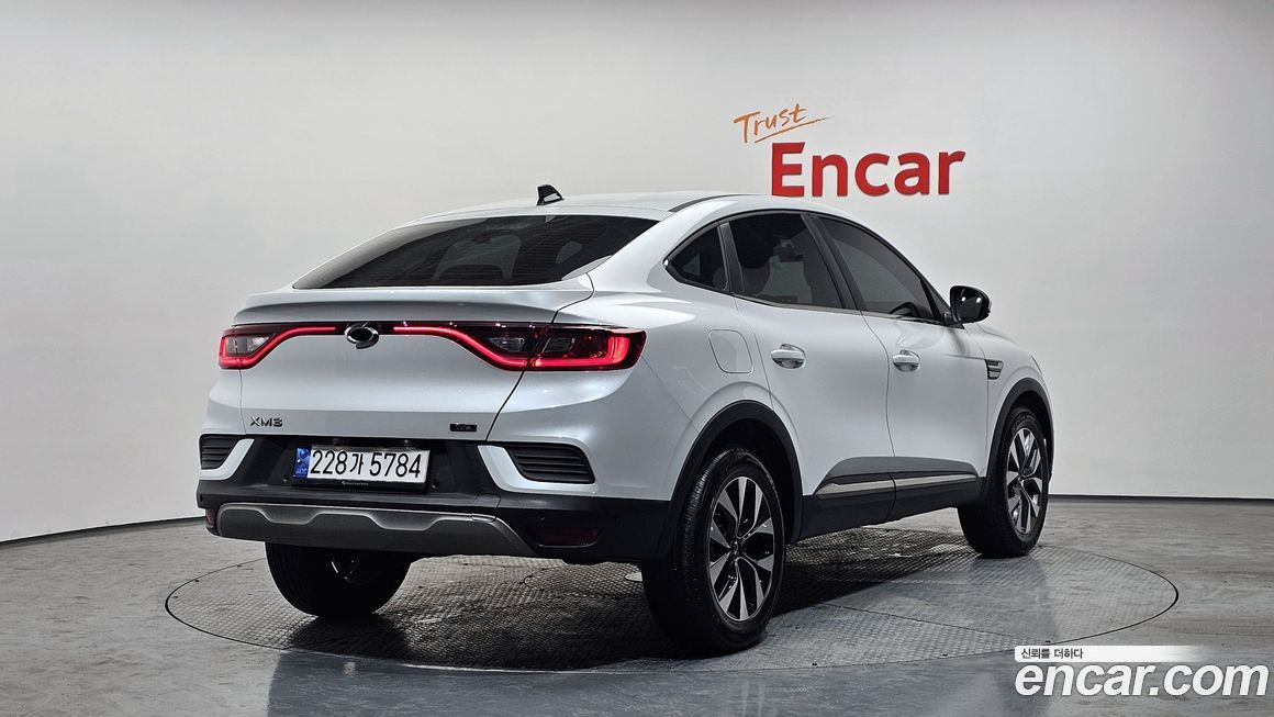 Renault-KoreaSamsung XM3 2023