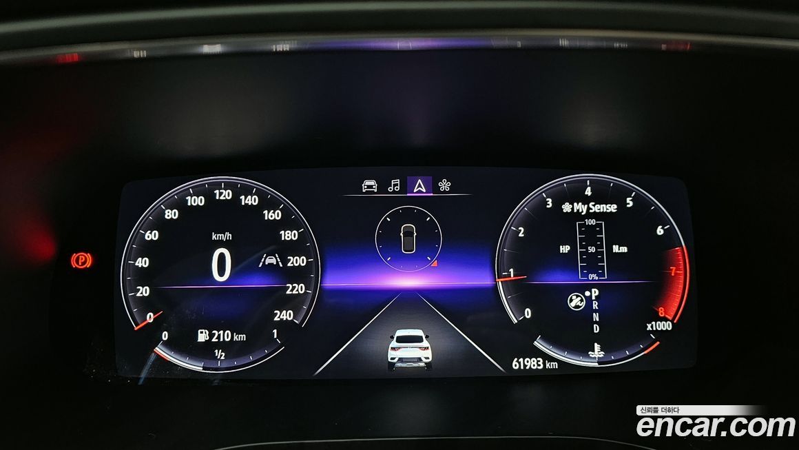 Renault-KoreaSamsung XM3 2023