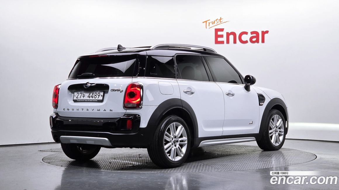 Mini Countryman 2018