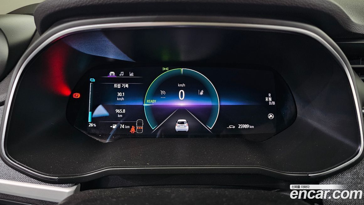 Renault-KoreaSamsung Zoe 2021