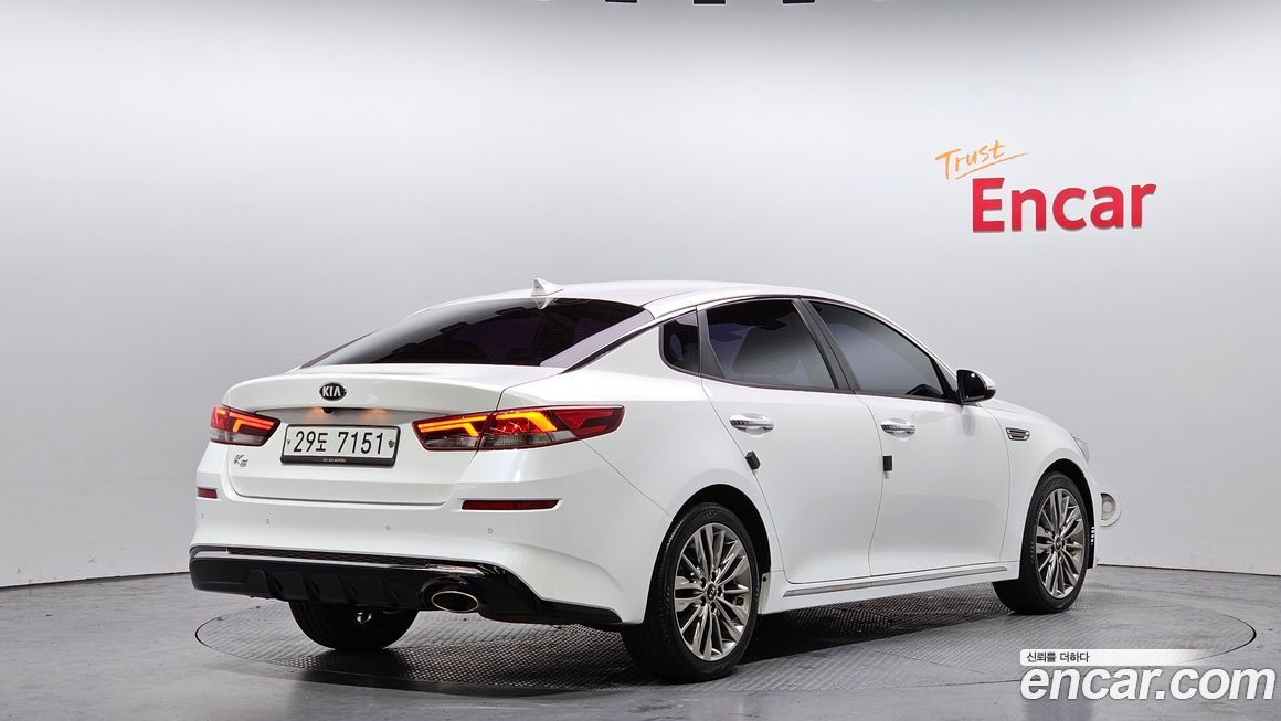 Kia K5 2020