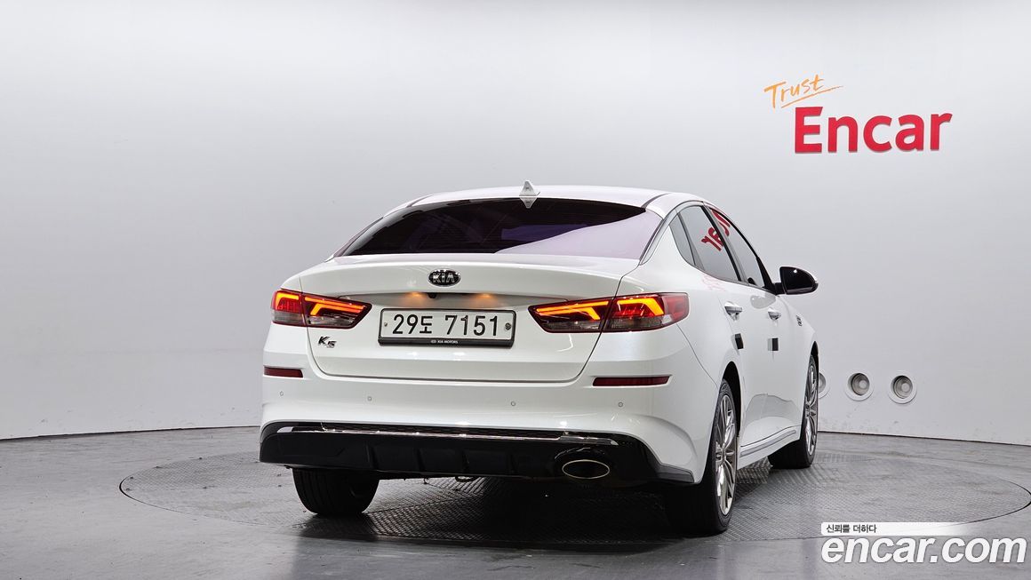 Kia K5 2020