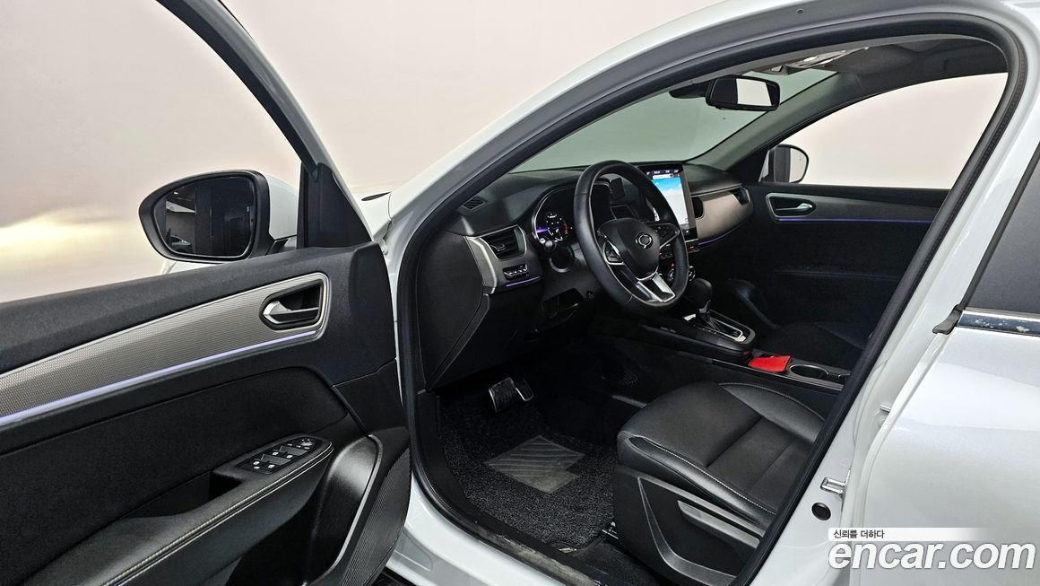 Renault-KoreaSamsung XM3 2023