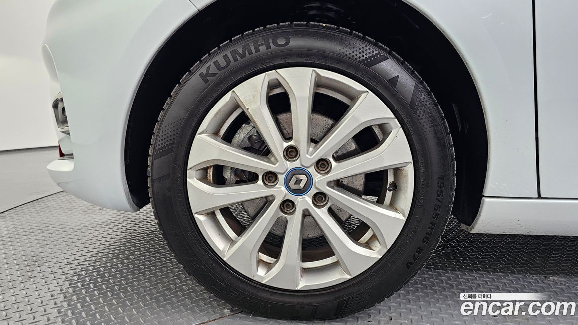 Renault-KoreaSamsung Zoe 2021