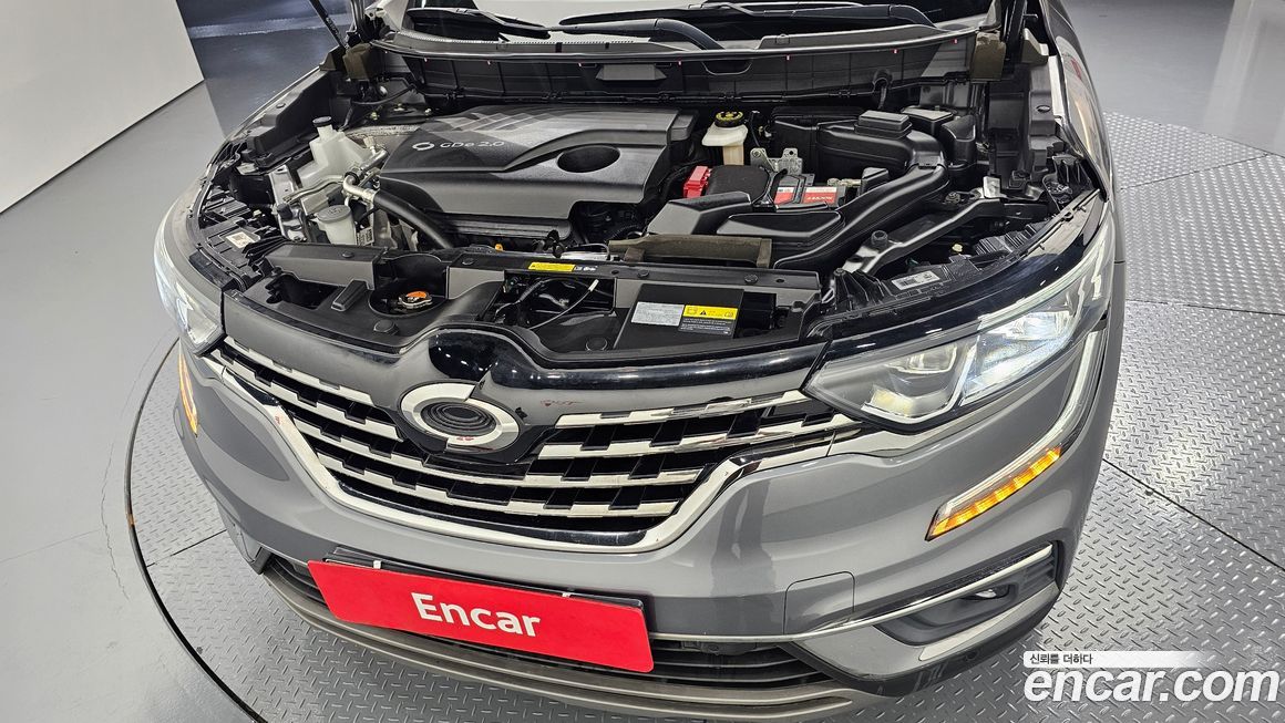 Renault-KoreaSamsung QM6 2020