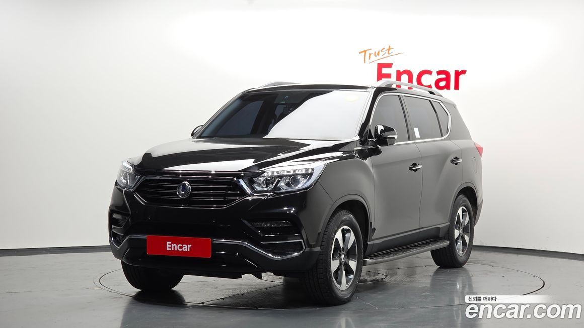 KG_Mobility_Ssangyong Rexton 2018