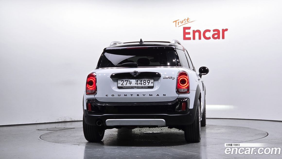 Mini Countryman 2018