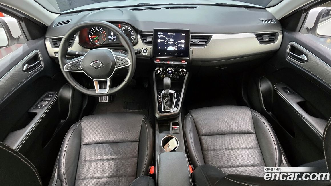 Renault-KoreaSamsung XM3 2023