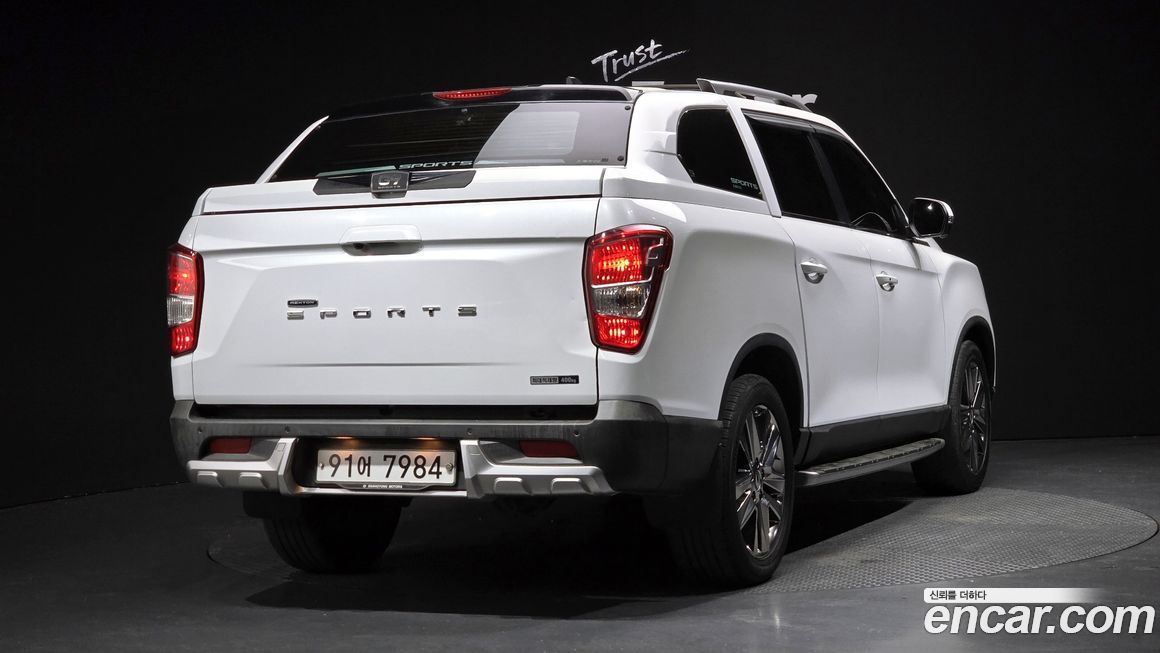 KG_Mobility_Ssangyong Rexton 2018