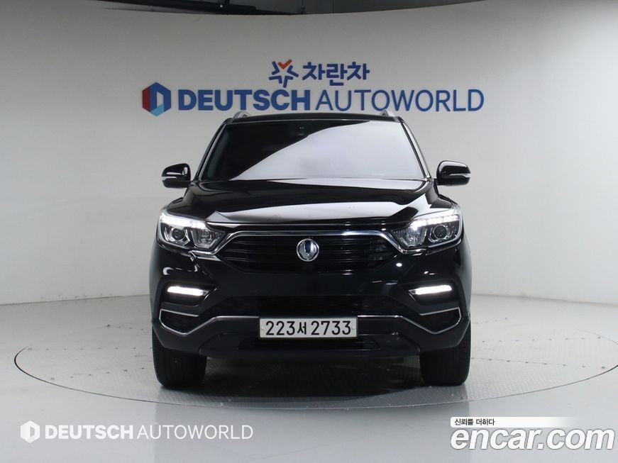 KG_Mobility_Ssangyong Rexton 2019