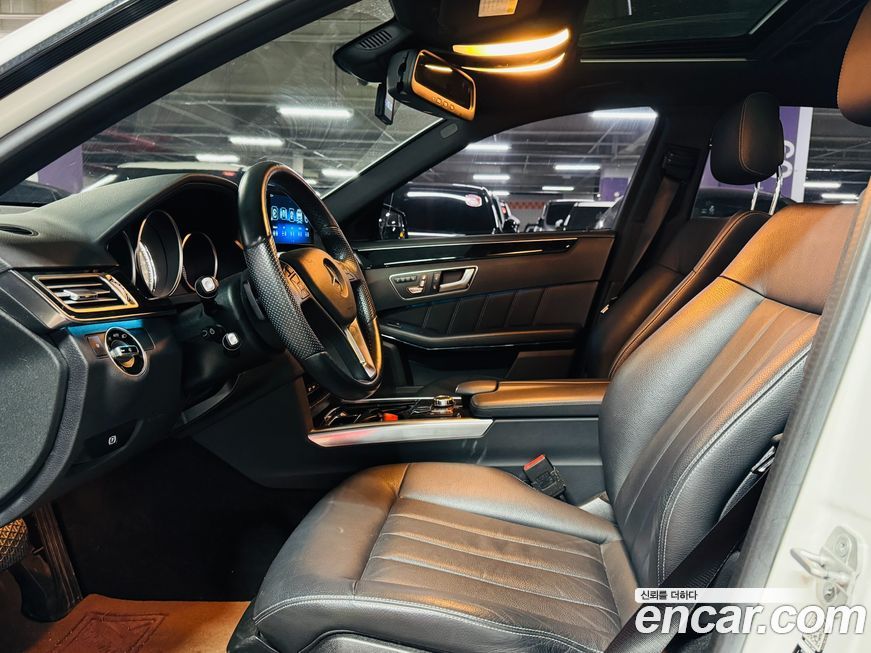 Mercedes-Benz E-Class 2016
