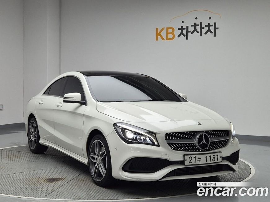 Mercedes-Benz CLA-Class 2018