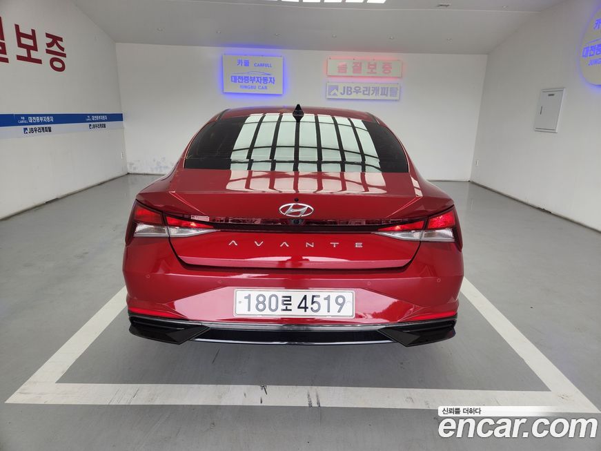 Hyundai AVANTE 2021