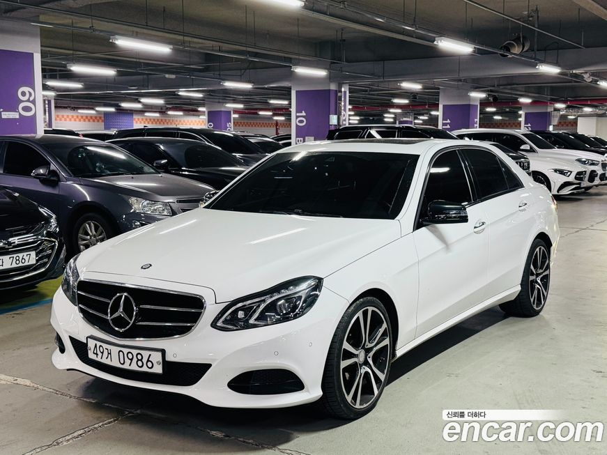 Mercedes-Benz E-Class 2016