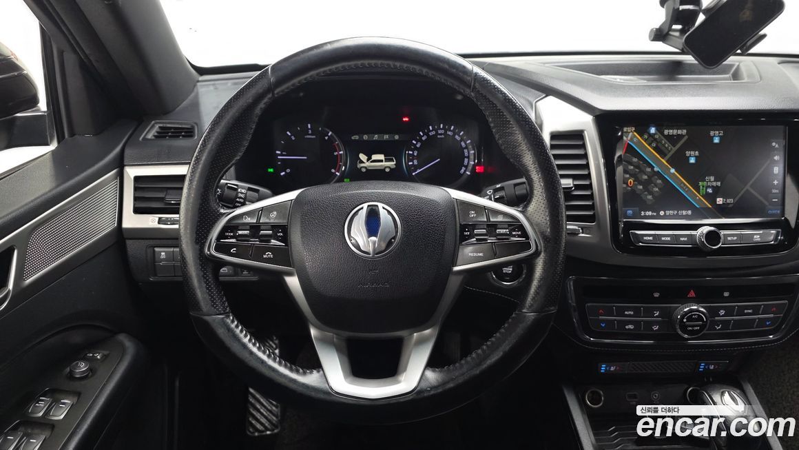 KG_Mobility_Ssangyong Rexton 2019