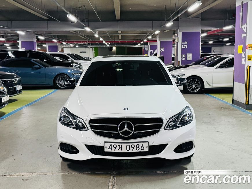 Mercedes-Benz E-Class 2016