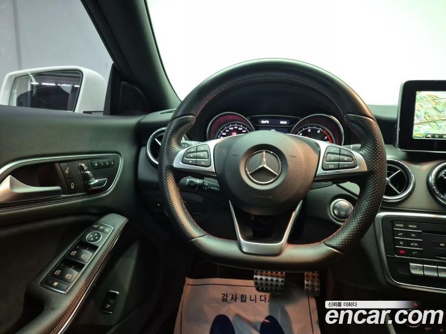 Mercedes-Benz CLA-Class 2018