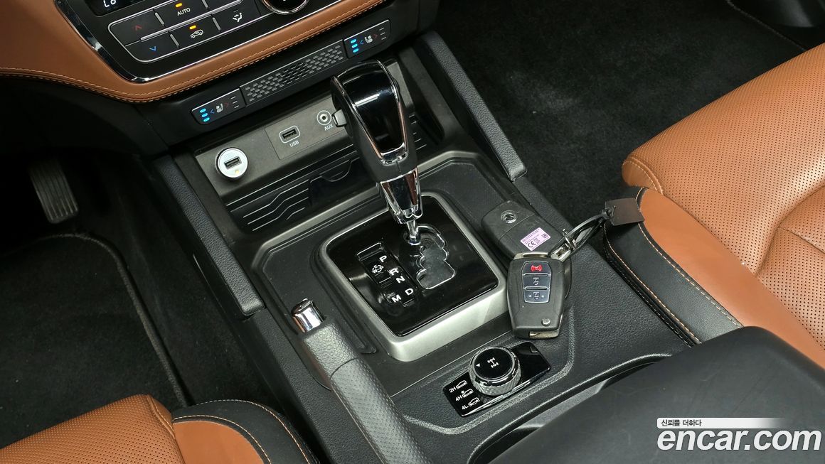 KG_Mobility_Ssangyong Rexton 2018