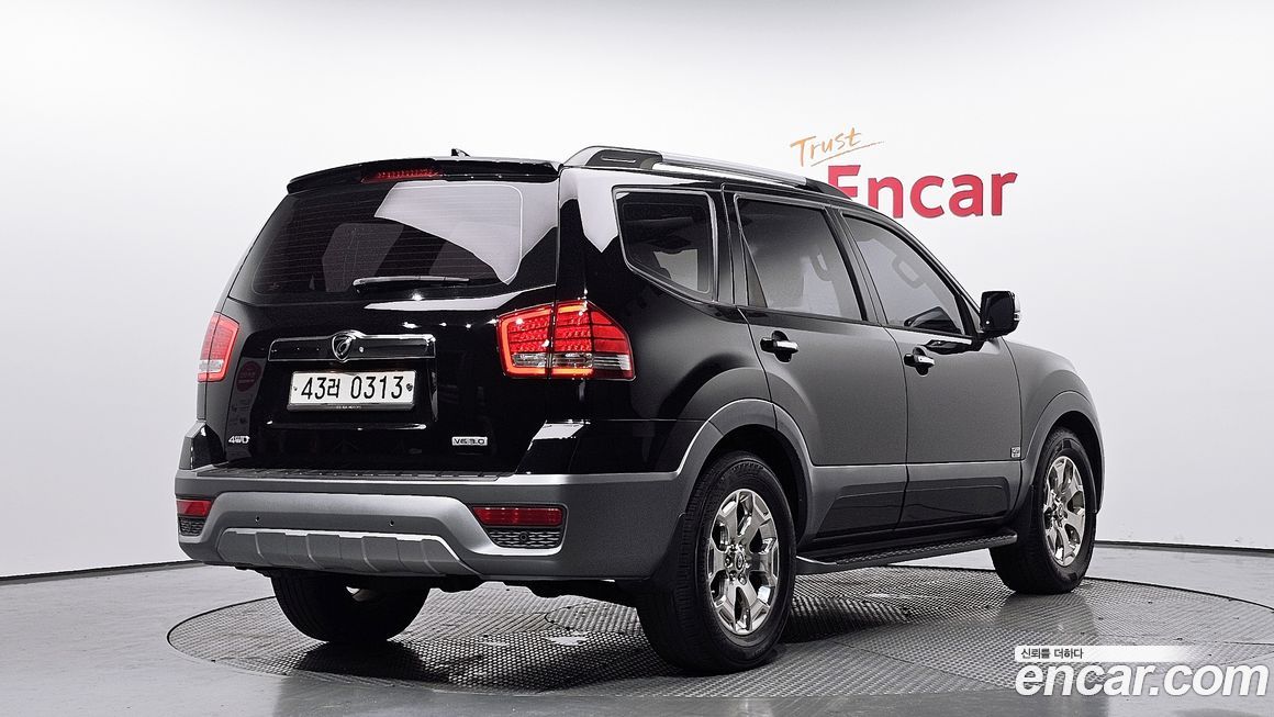 Kia Mohave 2017