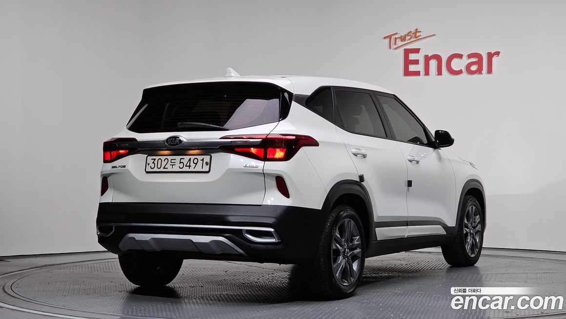 Kia Seltos 2021