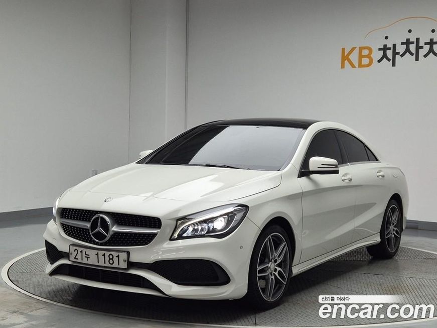 Mercedes-Benz CLA-Class 2018