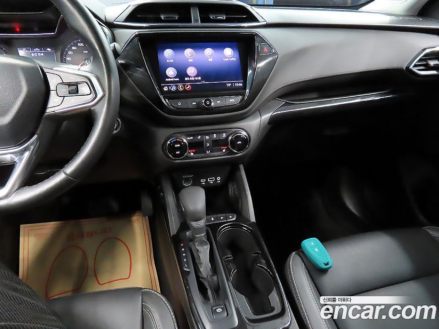 ChevroletGMDaewoo Trailblazer 2021