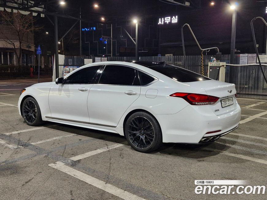 Hyundai Genesis 2015