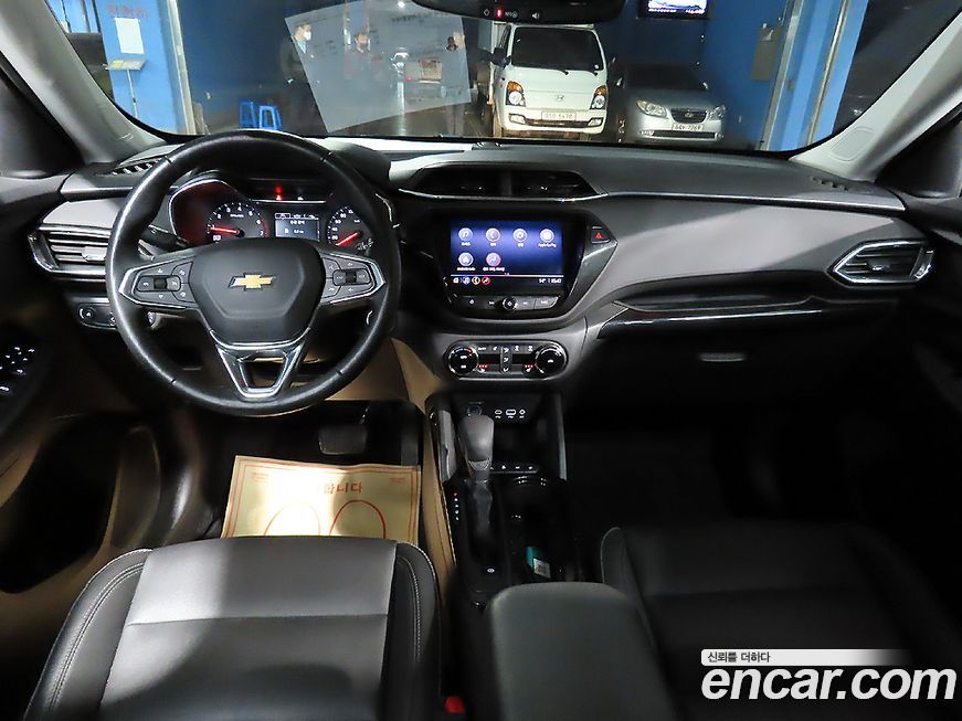 ChevroletGMDaewoo Trailblazer 2021